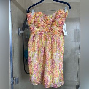 Brand new floral shoshanna dress